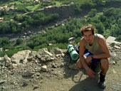 Jebel Toubkal (4167m), Vysoký Atlas, Maroko