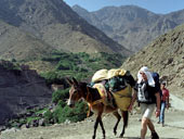 Jebel Toubkal (4167m), Vysoký Atlas, Maroko