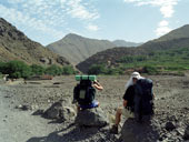 Jebel Toubkal (4167m), Vysoký Atlas, Maroko