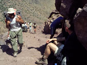 Jebel Toubkal (4167m), Vysoký Atlas, Maroko