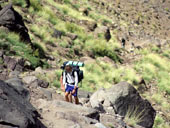 Jebel Toubkal (4167m), Vysoký Atlas, Maroko