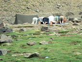 Jebel Toubkal (4167m), Vysoký Atlas, Maroko