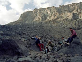 Jebel Toubkal (4167m), Vysoký Atlas, Maroko