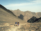 Jebel Toubkal (4167m), Vysoký Atlas, Maroko