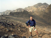 Jebel Toubkal (4167m), Vysoký Atlas, Maroko
