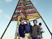Jebel Toubkal (4167m), Vysoký Atlas, Maroko