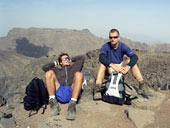 Jebel Toubkal (4167m), Vysoký Atlas, Maroko