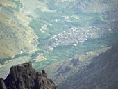Jebel Toubkal (4167m), Vysoký Atlas, Maroko