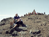 Jebel Toubkal (4167m), Vysoký Atlas, Maroko
