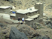 Jebel Toubkal (4167m), Vysoký Atlas, Maroko