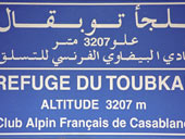 Jebel Toubkal (4167m), Vysoký Atlas, Maroko