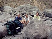 Jebel Toubkal (4167m), Vysoký Atlas, Maroko