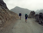 Jebel Toubkal (4167m), Vysoký Atlas, Maroko