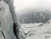 Lezení v ledu, Oberinntal a Kaunertal, Rakousko