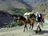 Jebel Toubkal (4167m), Vysoký Atlas, Maroko