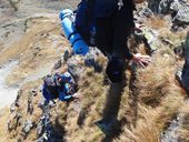 Přechod hřebene Bášt, Vysoké Tatry, Slovensko