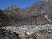 Everest Base Camp Trek, Himálaj, Nepál