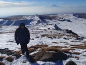 Výstup na jižní vrchol arménské nejvyšší hory Aragac (3890m)