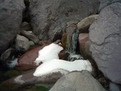 Zimní výstup na Jebel Toubkal (4167m), Vysoký Atlas, Maroko