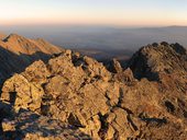 Přechod Soliskového hřebene z jihu na sever, Vysoké Tatry, Slovensko