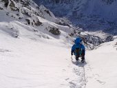 Hřeben Solisek, Vysoké Tatry, Slovensko