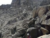 Batian (5199m)/Nelion (5188m), Mount Kenya, Keňa