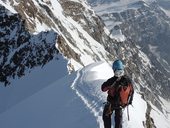 Masiv Monte Rosa, Alpy, Itálie/Švýcarsko