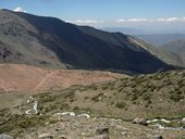 Aklimatizace v pohoří Cordón del Plata poblíž Mendozy, Argentina