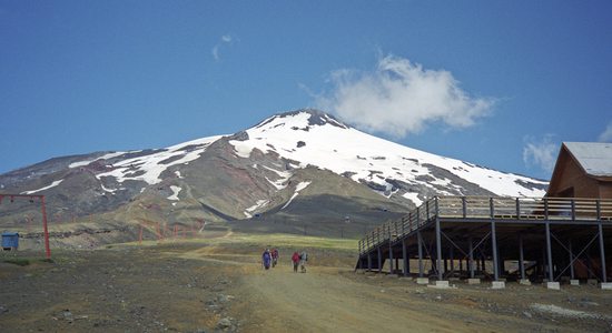 Villarrica (2847m), Chile