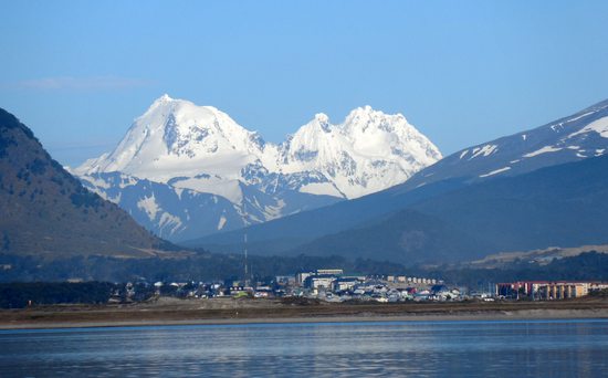 Ohňová země - Tierra del Fuego, Ushuaia, Argentina