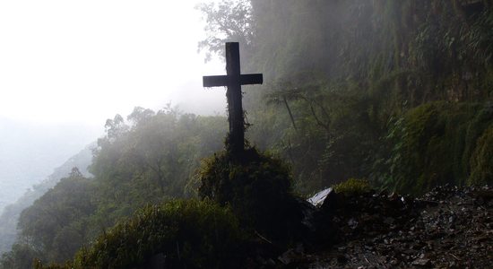 Silnice smrti - Death Road, Bolívie