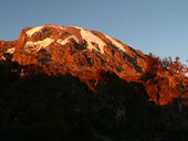 Kibo/Uhuru Peak (5895m), Kilimandžáro, Tanzanie