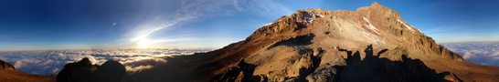 360° Panorama - Arrow Glacier Camp (4900m)