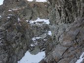 Tupá (2293m) - centrální žebro, Vysoké Tatry, Slovensko