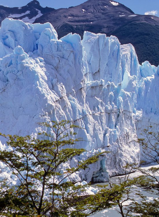 Ledovec Perito Moreno v argentinském národním parku Los Glaciares