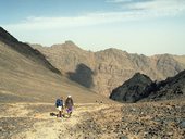 Jebel Toubkal (4167m), Vysoký Atlas, Maroko