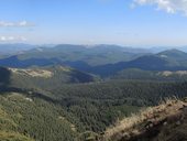 Trekový výšlap na nejvyšší horu Ukrajiny - Hoverla (2061m), Ukrajinské Karpaty, Čornohora, Ukrajina