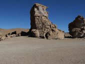 Monjes de la Pacana, Chile