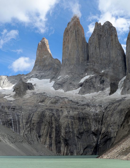 Národní park Torres del Paine - W trek, Chile