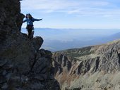 Přechod Soliskového hřebene z jihu na sever, Vysoké Tatry, Slovensko