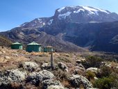 Kibo/Uhuru Peak (5895m), Kilimandžáro, Tanzanie