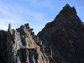 Přechod Soliskového hřebene z jihu na sever, Vysoké Tatry, Slovensko