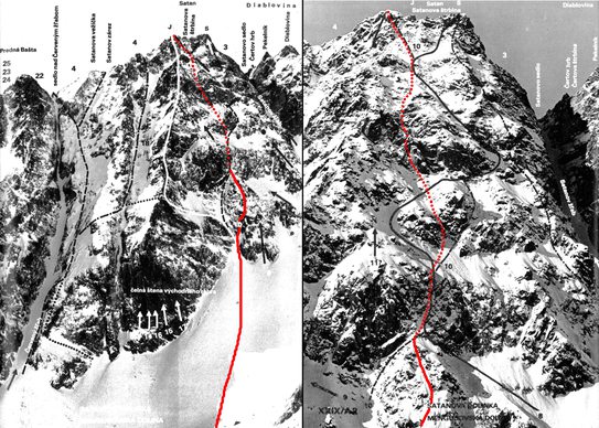 Topo: Satan - Arno Puškáš, Vysoké Tatry VIII.