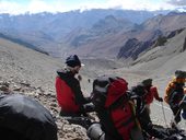 Aconcagua (6962m), Argentina