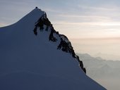 Masiv Monte Rosa, Alpy, Itálie/Švýcarsko