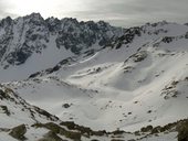 Zimní výstup na Rysy (2503m), Vysoké Tatry, Slovensko