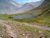 Výstup na vrchol Aconcagua (6962m), Argentina