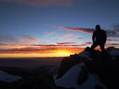 Výstup na jižní vrchol arménské nejvyšší hory Aragac (3890m)