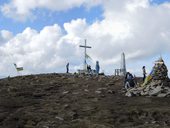 Trekový výšlap na nejvyšší horu Ukrajiny - Hoverla (2061m), Ukrajinské Karpaty, Čornohora, Ukrajina