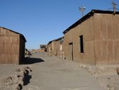 Těžba a zpracování ledku - Oficina Salitrera Santa Laura, Chile